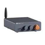Fosi Audio BT20A Pro-48V modrošedá / Stereo zesilovač / 300W / RCA / Repro OUT / Pre-OUT / Bluetooth 5.0 (6976136960300)