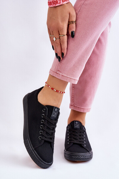 Dámské klasické tenisky Černé Eleya 37