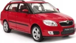 WELLY Auto Škoda Fabia Combi II (2009) červená