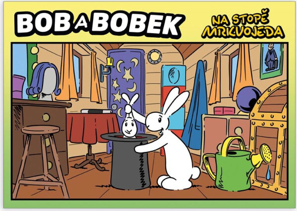 Omalovánky Bob a Bobek