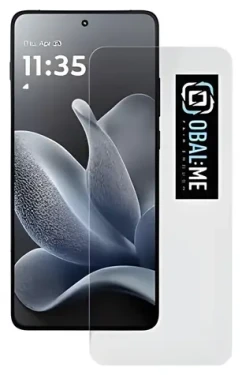 OBAL:ME 2.5D Tvrzené Sklo pro Motorola Edge 70 čirá / Ochranné sklo (57983130198)