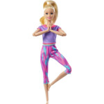 Barbie v pohybu - fialová