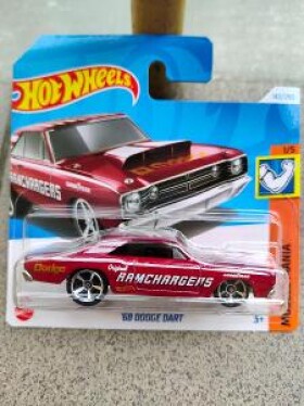 HOT WHEELS ´68 DODGE DART