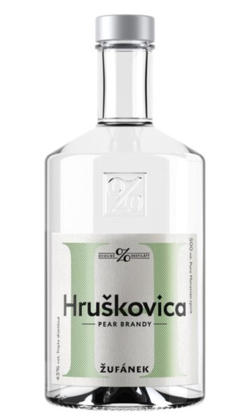 Žufánek Hruškovica 45% 0,1 l (holá lahev)