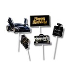 Dortisimo Zápich do dortu Happy Birthday Luxusní party