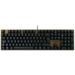 Verbatim SureFire KingPin RGB Gaming Multimedia Keyboard QWERTY Spanish kabelový herní klávesnice španělská QWERTY černá