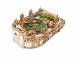 Ugears 3D dřevěná mechanická stavebnice Harry Potter - Vlakové nástupiště