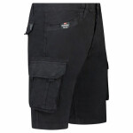 Geografické kraťasy Norsko Palar DB 256 M SY1630H/GN-Black m