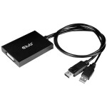 CLUB3D CAC-1010-A aktivní redukce DisplayPort na Dual Link DVI-D černá 60cm / USB napájení (CAC-1010-A)