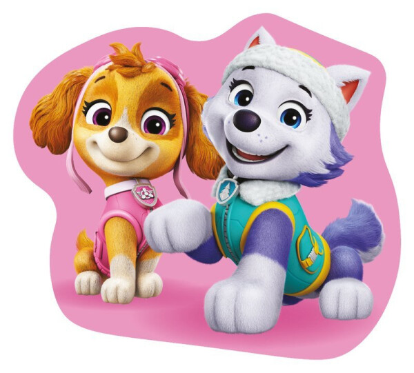 Tvarovaný polštářek - Paw Patrol Pink