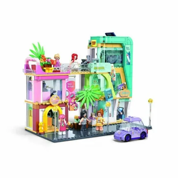 Sluban Metropolis M38-B1268 Obchodní dům