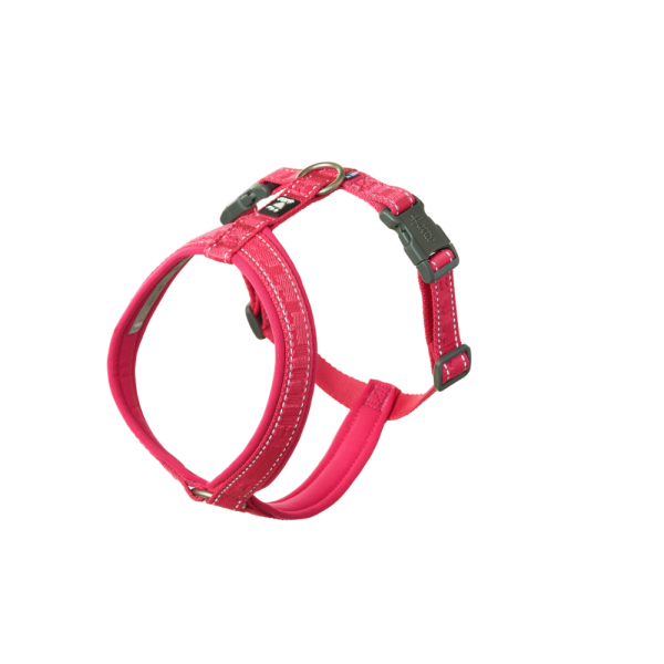 Postroj Casual Y ECO růžový, Hurtta Postroje Velikost: 70-80 cm