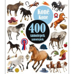 400 samolepek Koně