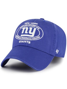 47 Brand Pánská kšiltovka New York Giants NFL Circle Tone Clean Up Adjustable