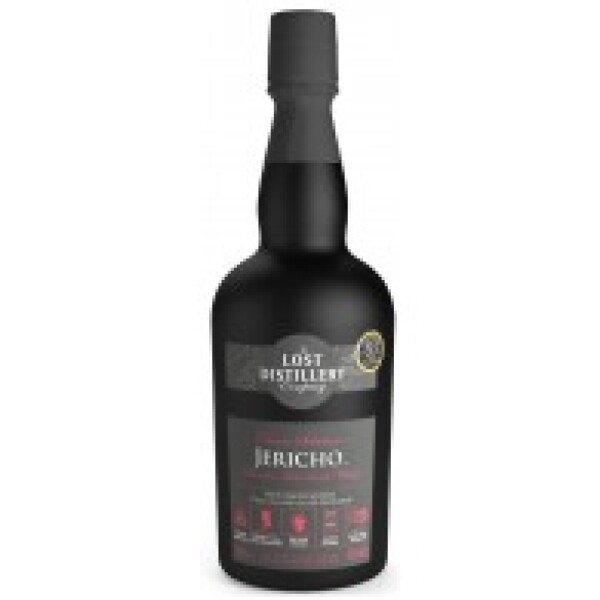 The Lost DISTILLERY JERICHO Classic Selection Blended Malt Scotch Whisky 43% 0,7 l (holá lahev)