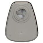 Filtr 3M 6055 A2 – organické plyny a výpary (pro masky 6000/7000)