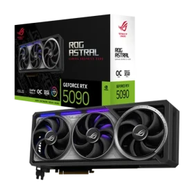 ASUS ROG Astral GeForce RTX 5090 32GB OC / 32GB GDDR7 / 512-bit / 2x HDMI + 3x DP / 1000W (16) (90YV0LW0-M0NA00)