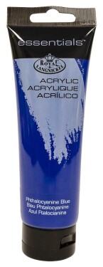 Royal &amp; Langnickel Akrylová barva 120ml PTHALOCAYNINE BLUE