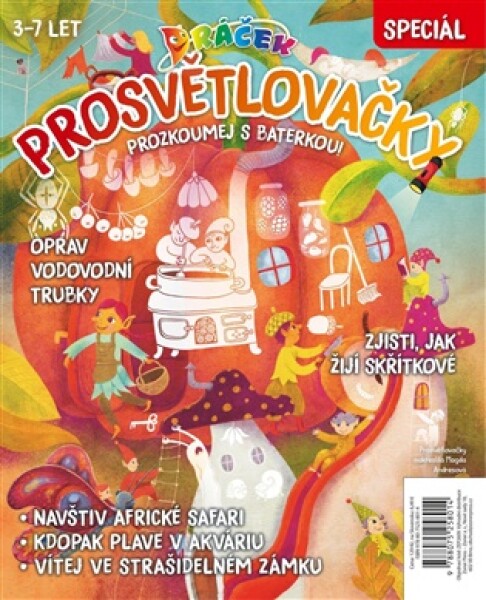 Dráček speciál – Prosvětlovačky: Skřítkové & to nej!