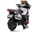 Mamido Dětská elektrická motorka XMX609 bílá