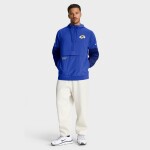 Nike Pánská bunda Los Angeles Rams NFL Sideline Half-Zip Anorak Velikost: M