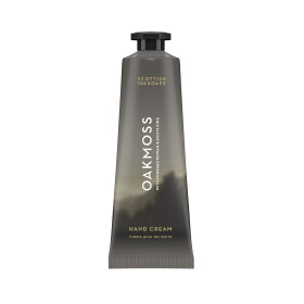 SCOTTISH FINE SOAPS Krém na ruce Oakmoss 30 ml, šedá barva, plast