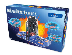 Lexibook Nimitz Force elektronická hra s námořními bitvami - Alltoys Lexibook