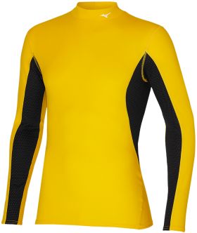 Běžecké tričko Mizuno Mid Weight High Neck A2GA955245 Velikost textilu: M