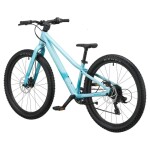 Scott Scale 400, model 2027, pneu 24", barva tropical blue - ZDARMA dopravné, odborná montáž, seřízení a sada světel!