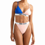 Jeans Dámské plavky Bikini UW0UW04087-TKB - Tommy Hilfiger M