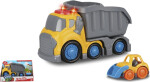Kiddy Go! Nákladní auto se světlem a zvukem, 19 cm