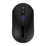 MIIIW Wireless Mouse černá / Bezdrátová optická myš / 1600 DPI / USB (MWMM02)