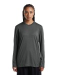 Unisex merino triko dlouhý rukáv ICEBREAKER Unisex 150 LS Tee, Obsidian velikost: XL