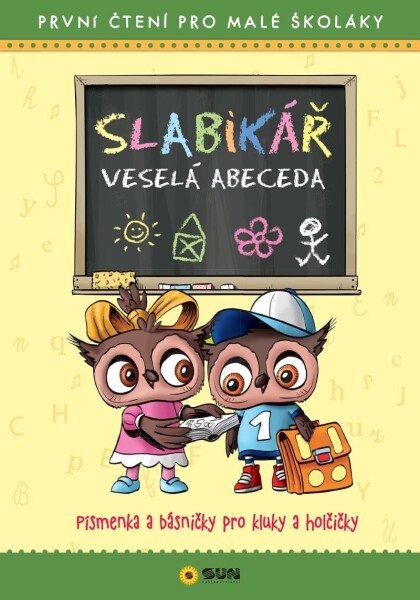 Slabikář Veselá abeceda - První čtení pro malé školáky