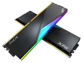 ADATA XPG Lancer RGB 32GB (2x16GB) černá / Paměť RAM / DDR5 / 8000MHz / CL38 / AMD EXPO (AX5U8000C3816G-DCLARBK)