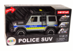 Mamido Terénní autíčko Policie s třecím pohonem 1:14 černé