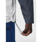 Pánská bunda Active Pace M 53085 598 Tmavě šedá s bílou - Helly Hansen tm.šedá-bílá L