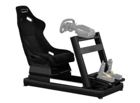 Nitro Concepts E-Racer - Core Bundle černá / Sim skládací závodní rig se sedačkou (GABU-475)
