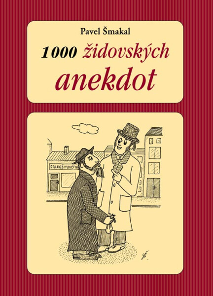 1000 židovských anekdot - Pavel Šmakal