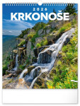 Kalendář 2026 nástěnný: Krkonoše, 30 x 34 cm