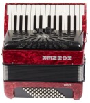 Hohner Bravo II 48 red