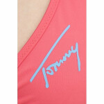 Dámský vrchní díl plavek UW0UW04408-TJN růžový - Tommy Hilfiger S