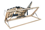 AHORN CZ, s.r.o. Motorový rošt Terzaflex Motor Flat Eco radio (KOMBI P) - výklop z boku LEVÝ ROZMĚR: 140 x 220 cm - ATYP