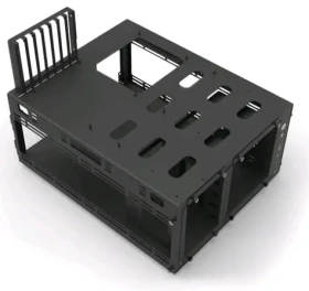 Jonsbo TB01 Benchtable černá / E-ATX / 1x USB 3.0+Type C / bez zdroje (TB01 Black)