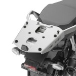 Sra3105 hliníkový special rack Suzuki DL 1000 V-Strom (14-16) včetně plotny pro Monokey