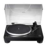 Audio Technica AT-LP5X černá / Gramofon / 33.133.345 RPM / RCA / předzesilovač (AT-LP5X)