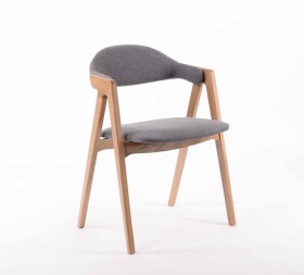 MURDIA trade s.r.o. Jídelní židle křesílko LOGAN - buk MUR-LOGAN-BUK