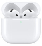 Apple AirPods 4 bílá (2024) / bezdrátová sluchátka / Bluetooth / výdrž až 30 hodin (MXP63ZM/A)