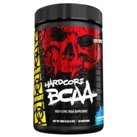 Mutant Hardcore BCAA - PVL (modrá malina, 390 g) (4671-1-348g-blueraspberry)