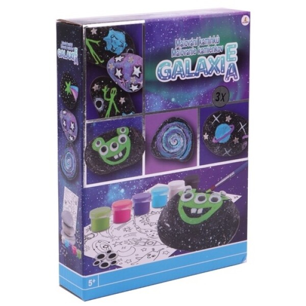 Malování Galaxie
